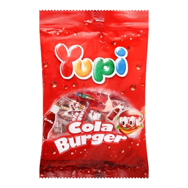 Kẹo dẻo Yupi Gummy Frankfurter hương trái cây gói 84g (từ 3 tuổi) 9