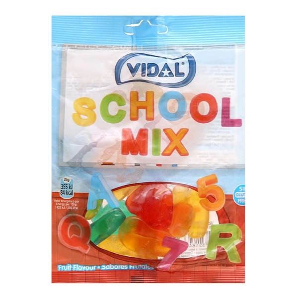 Kẹo dẻo Vidal Cola Bottles hương cola gói 100g (từ 3 tuổi) 11