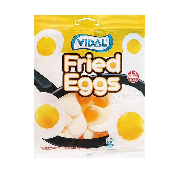 Kẹo dẻo Vidal Cola Bottles hương cola gói 100g (từ 3 tuổi) 7