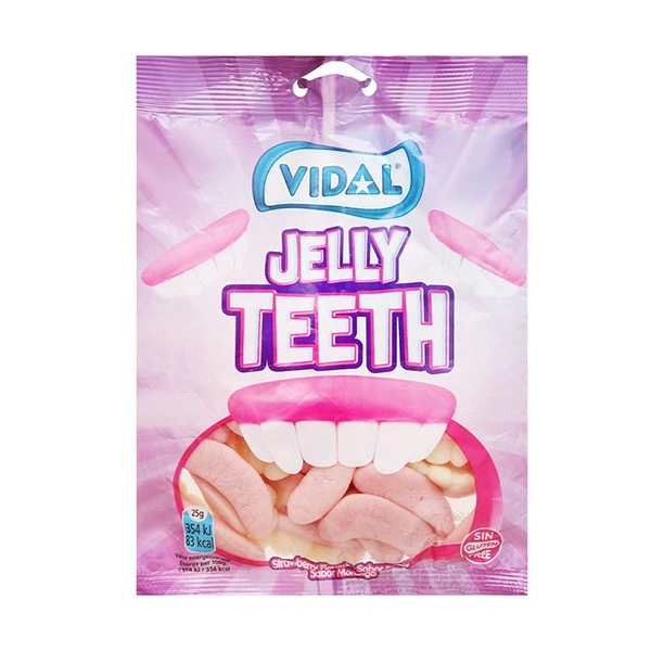 Kẹo dẻo Vidal Cola Bottles hương cola gói 100g (từ 3 tuổi) 13