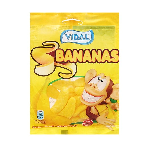 Kẹo dẻo Vidal Cola Bottles hương cola gói 100g (từ 3 tuổi) 5