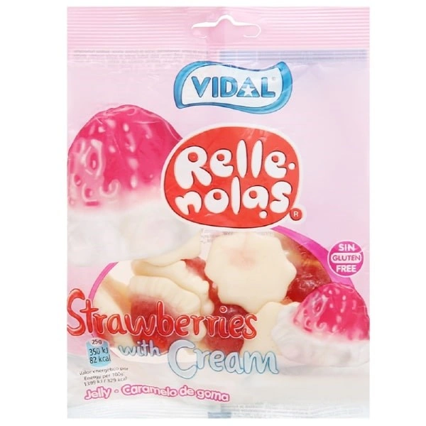 Kẹo dẻo Vidal Cola Bottles hương cola gói 100g (từ 3 tuổi) 9