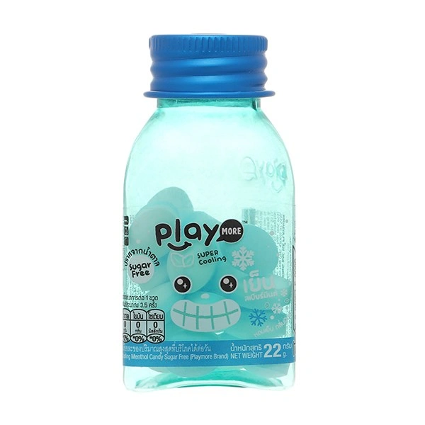 Kẹo the PlayMore hương dưa hấu hũ 22g (từ 3 tuổi) 16