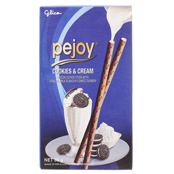 Bánh que Glico Pejoy vị socola hộp 39g (từ 3 tuổi) 3