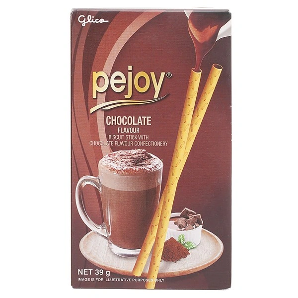 Bánh que Glico Pejoy vị socola hộp 39g (từ 3 tuổi) 1