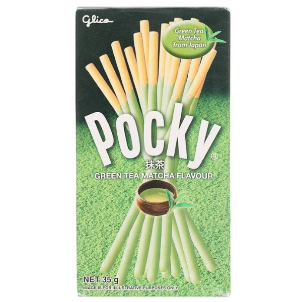 Bánh que Glico Pocky vị dâu hộp 38g (từ 3 tuổi) 28