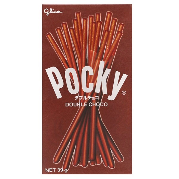 Bánh que Glico Pocky vị dâu hộp 38g (từ 3 tuổi) 26