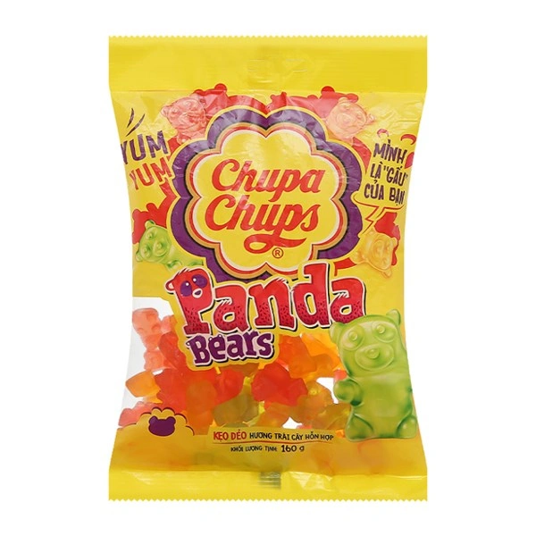 Kẹo dẻo Chupa Chups Cool Cola hương cola gói 160g (từ 3 tuổi) 3