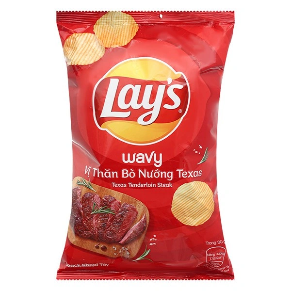 Snack khoai tây vị tự nhiên Lay's 90g (từ 1 tuổi) 13