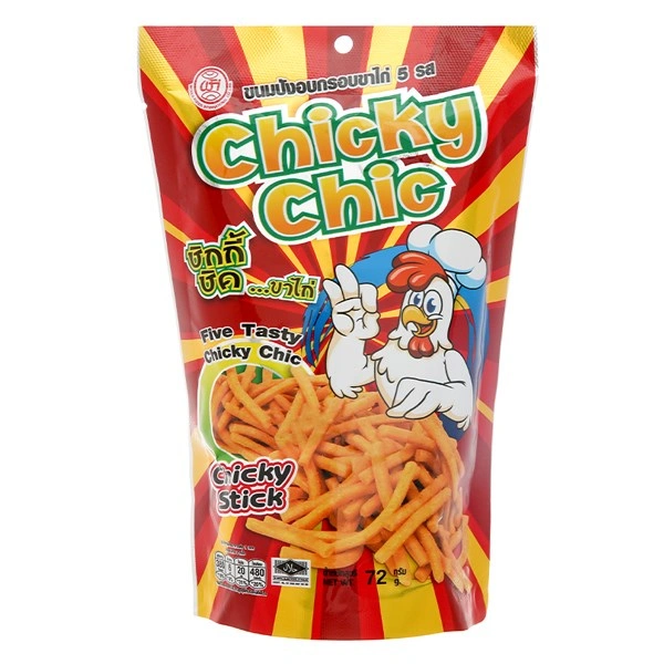 Bánh que Chicky Stick vị gà rán gói 72g (từ 3 tuổi) 1