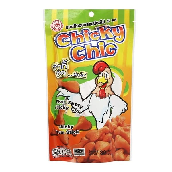 Bánh quy Chicky Drum Stick vị gà rán gói 30g (từ 1 tuổi) 1