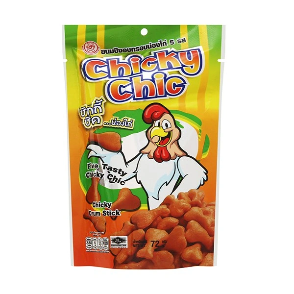 Bánh quy Chicky Drum Stick vị gà rán gói 72g (từ 1 tuổi) 1