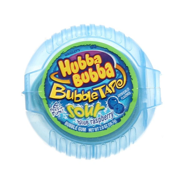 Kẹo singum Hubba Bubba hương dâu hộp 56g (từ 3 tuổi) 7