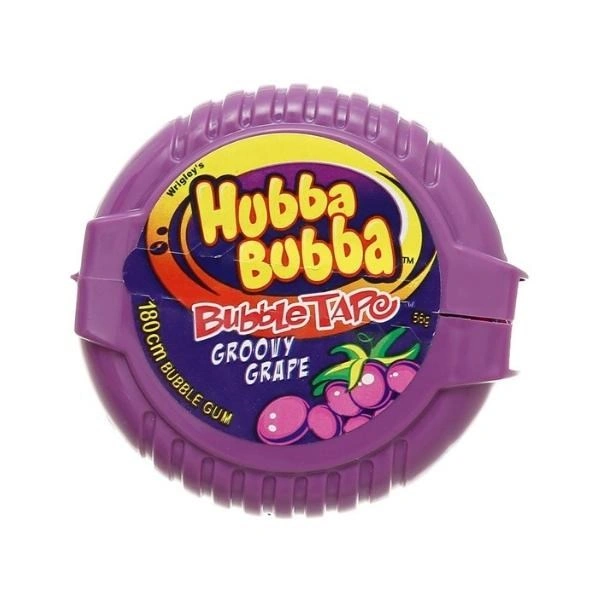 Kẹo singum Hubba Bubba hương dâu hộp 56g (từ 3 tuổi) 3
