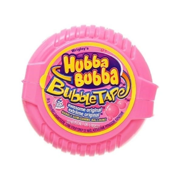 Kẹo singum Hubba Bubba hương dâu hộp 56g (từ 3 tuổi) 5