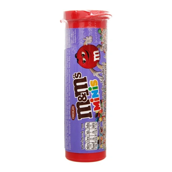 Kẹo socola M&Ms Minis ống 35g (từ 3 tuổi) 1