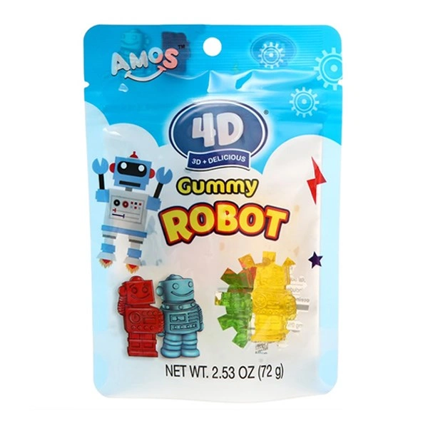 Kẹo dẻo Amos Blocks 4D hương trái cây gói 72g (từ 3 tuổi) 5