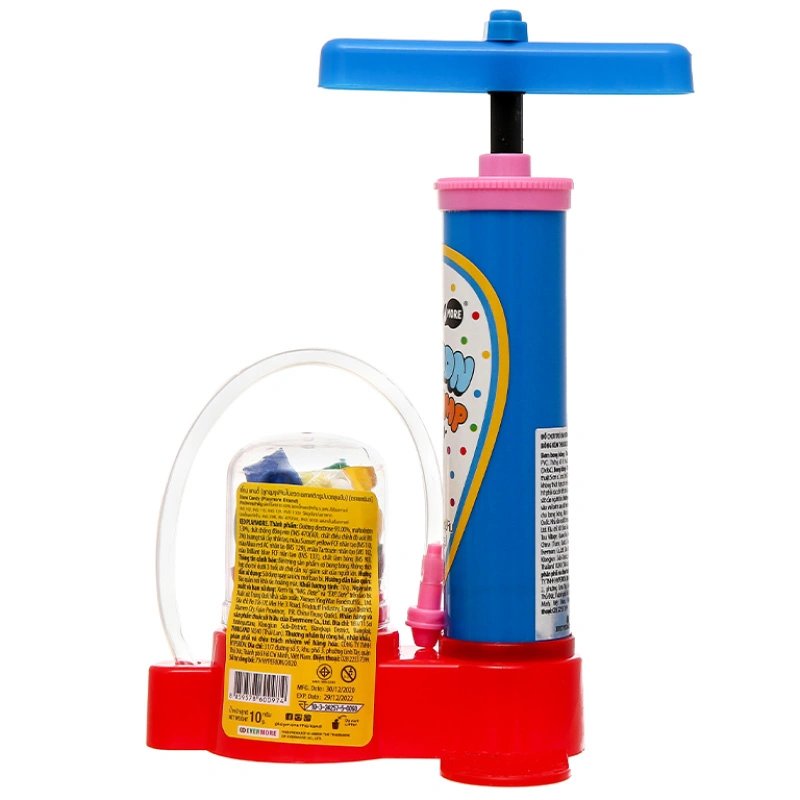 Kẹo đồ chơi bơm bong bóng PlayMore hương trái cây hộp 10g (từ 3 tuổi) 3