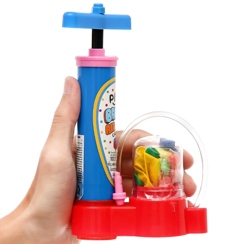 Kẹo đồ chơi bơm bong bóng PlayMore hương trái cây hộp 10g (từ 3 tuổi) 4
