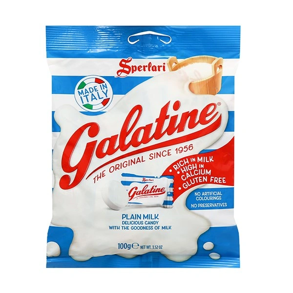 Kẹo cứng Galatine hương sữa socola gói 100g (từ 3 tuổi) 3
