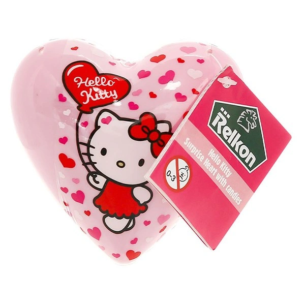 Kẹo đồ chơi trái tim Relkon Hello Kitty (từ 3 tuổi)