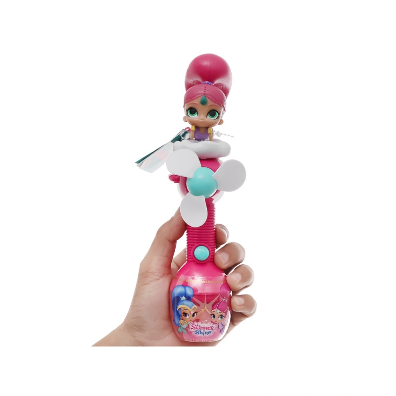 Kẹo đồ chơi quạt cầm tay Relkon Hello Kitty Surprise Fan hương dâu, cam hộp 10g (từ 3 tuổi) 11