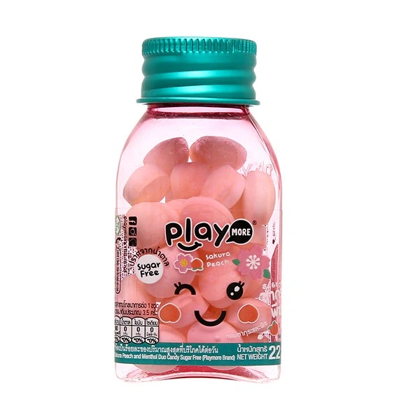 Kẹo the PlayMore hương dưa hấu hũ 22g (từ 3 tuổi) 20
