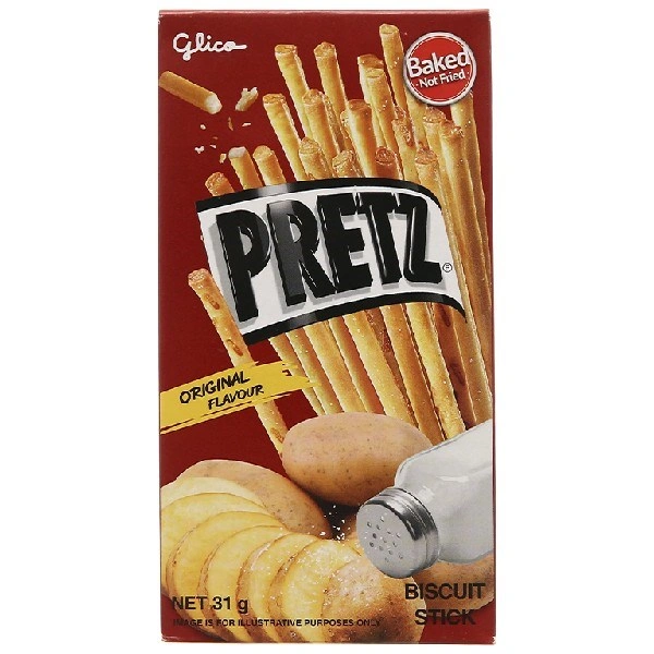 Bánh que Glico Pretz vị gà nướng hộp 31g (từ 3 tuổi) 3