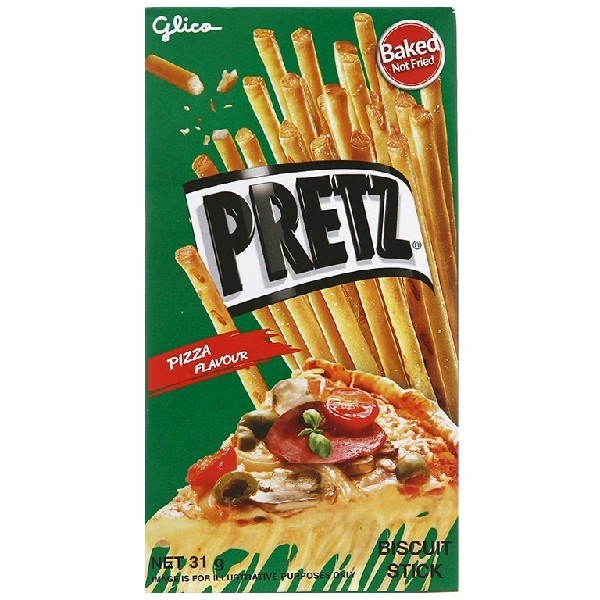 Bánh que Glico Pretz vị gà nướng hộp 31g (từ 3 tuổi) 7