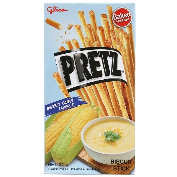 Bánh que Glico Pretz vị gà nướng hộp 31g (từ 3 tuổi) 5
