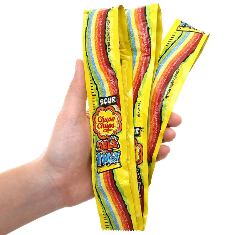 Kẹo dẻo Chupa Chups Belt hương trái cây dây 55g (từ 3 tuổi) 4