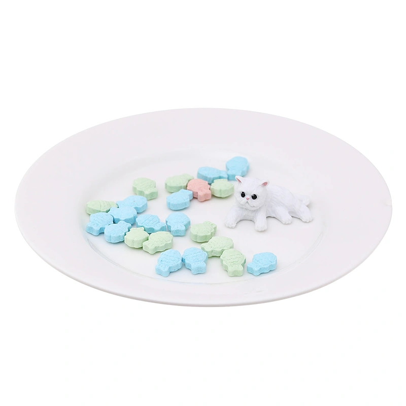 Kẹo đồ chơi lồng mèo PlayMore hương táo, dâu và phúc bồn tử hộp 8g (từ 3 tuổi) 7