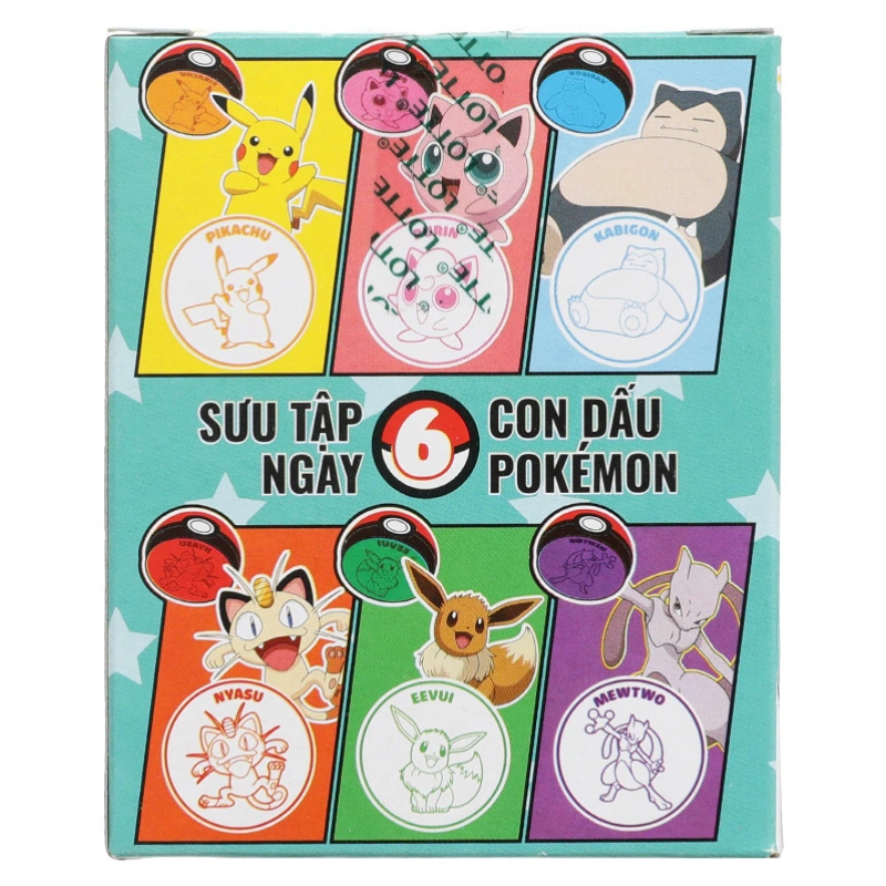 Kẹo đồ chơi Lotte Pokémon hương dâu hộp 3g (từ 3 tuổi) - Màu ngẫu nhiên 6