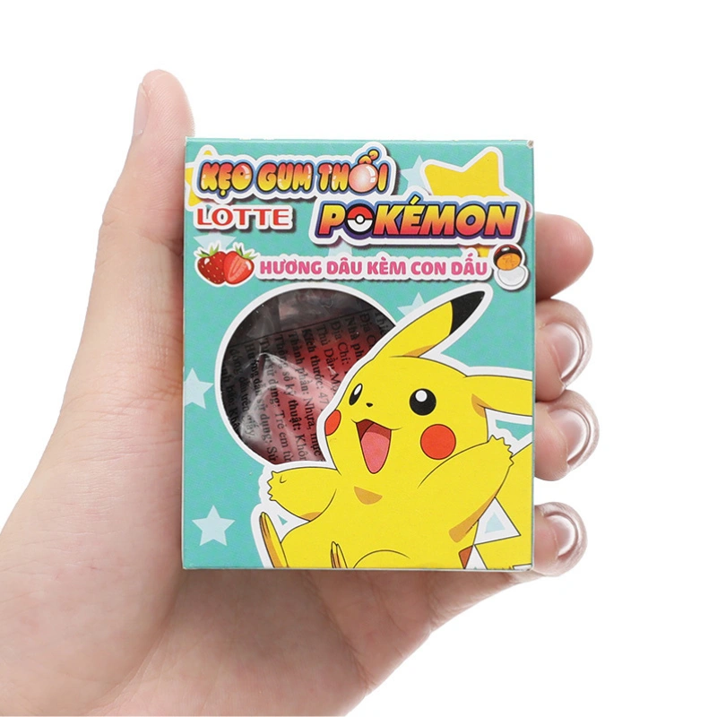 Kẹo đồ chơi Lotte Pokémon hương dâu hộp 3g (từ 3 tuổi) - Màu ngẫu nhiên 9