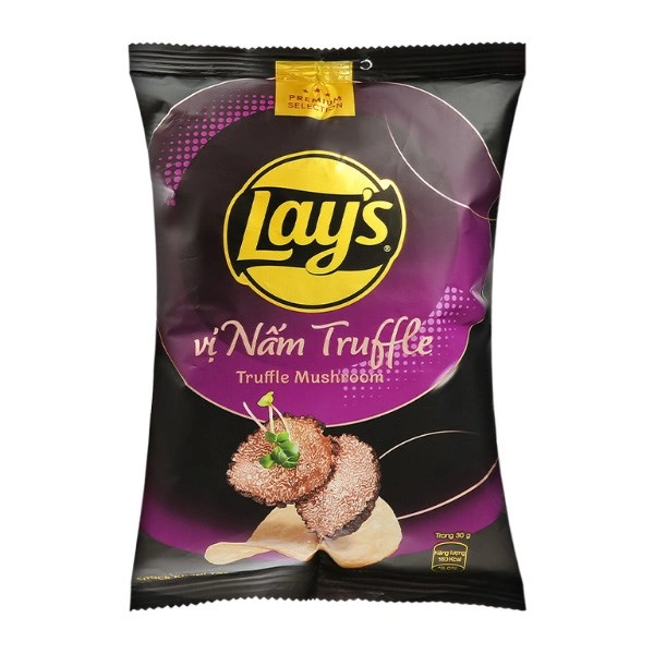 Snack khoai tây vị nấm Truffle Lays 45g (từ 2 tuổi) 1