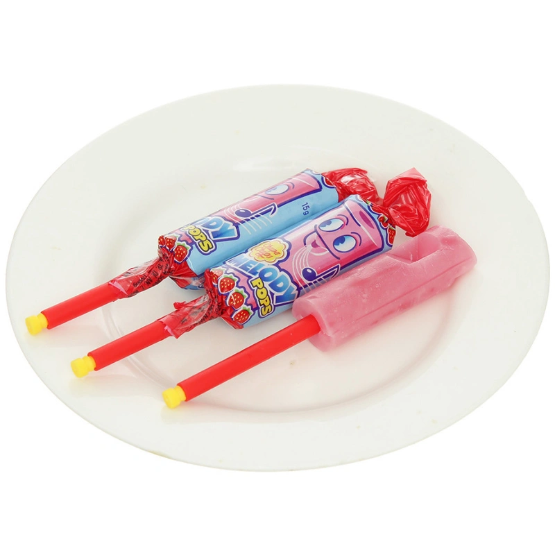 Kẹo mút Chupa Chups Melody Pops hương dâu vỉ 60g (từ 3 tuổi) 4