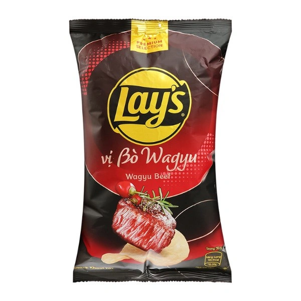 Snack khoai tây vị nấm Truffle Lays 45g (từ 2 tuổi) 3