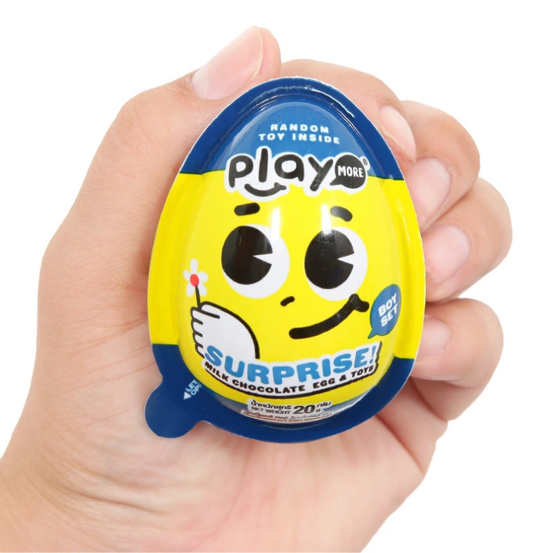 Kẹo đồ chơi trứng PlayMore hương socola hộp 20g (từ 3 tuổi) - Màu ngẫu nhiên 4