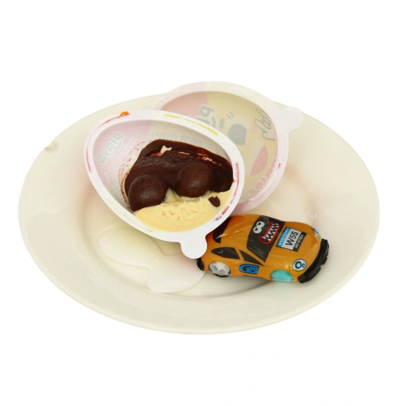 Kẹo đồ chơi trứng PlayMore hương socola hộp 20g (từ 3 tuổi) - Màu ngẫu nhiên 5