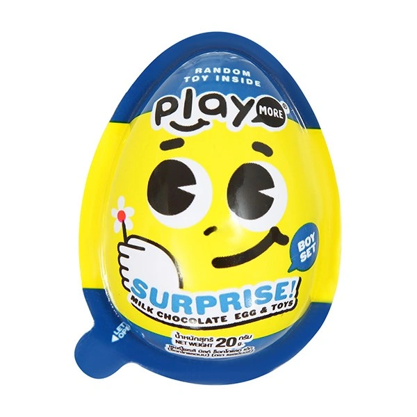 Kẹo đồ chơi trứng PlayMore (từ 3 tuổi) - Màu ngẫu nhiên