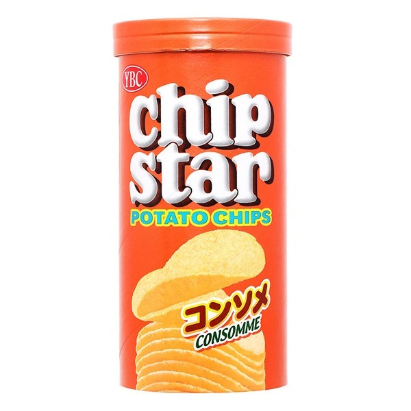Snack khoai tây vị súp YBC Chip Star 50g (từ 3 tuổi) 1