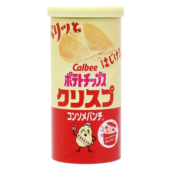 Snack khoai tây vị muối Calbee 50g (từ 3 tuổi) 3