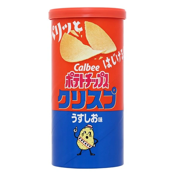 Snack khoai tây vị muối Calbee 50g (từ 3 tuổi) 1