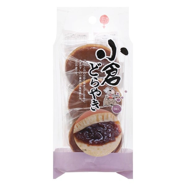 Bánh rán Shimizu vị đậu đỏ gói 112g (từ 3 tuổi) 1