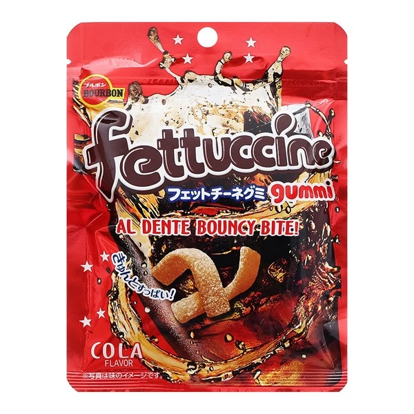 Kẹo dẻo Bourbon hương cola gói 50g (từ 3 tuổi) 1