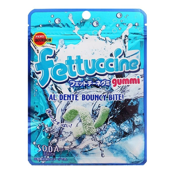 Kẹo dẻo Bourbon hương cola gói 50g (từ 3 tuổi) 5