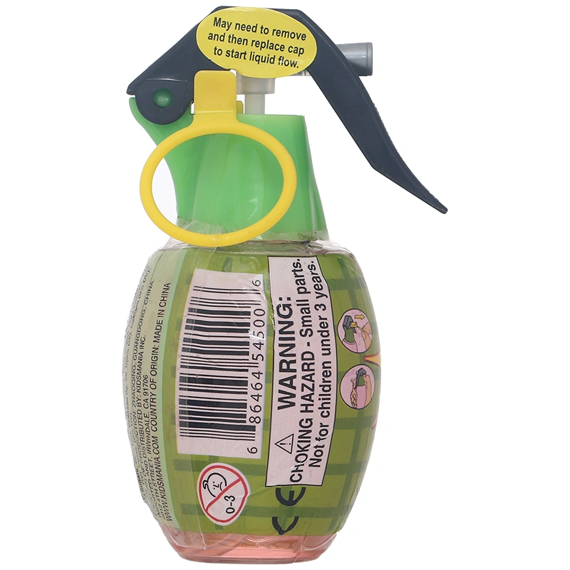 Kẹo đồ chơi xịt cứu hỏa Kidsmania hương dưa hấu, dâu và mâm xôi lọ 57g (từ 3 tuổi) - Màu ngẫu nhiên 5