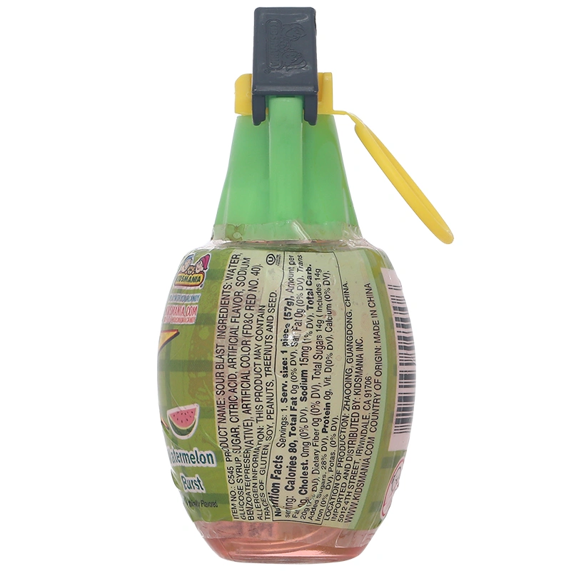 Kẹo đồ chơi xịt cứu hỏa Kidsmania hương dưa hấu, dâu và mâm xôi lọ 57g (từ 3 tuổi) - Màu ngẫu nhiên 7
