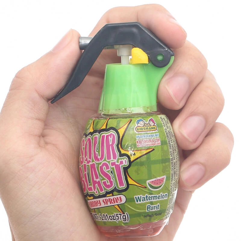 Kẹo đồ chơi xịt cứu hỏa Kidsmania hương dưa hấu, dâu và mâm xôi lọ 57g (từ 3 tuổi) - Màu ngẫu nhiên 8
