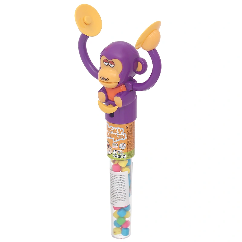 Kẹo đồ chơi khỉ đập niu Kidsmania hương trái cây hộp 12g (từ 3 tuổi) - Màu ngẫu nhiên 3
